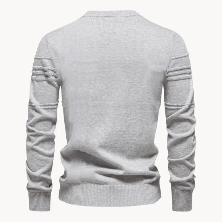 Marcus - Pull à carreaux élégent pour homme