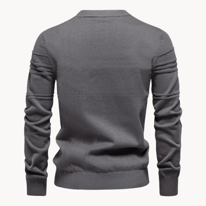Marcus - Pull à carreaux élégent pour homme