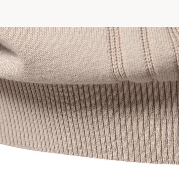Marcus - Pull à carreaux élégent pour homme
