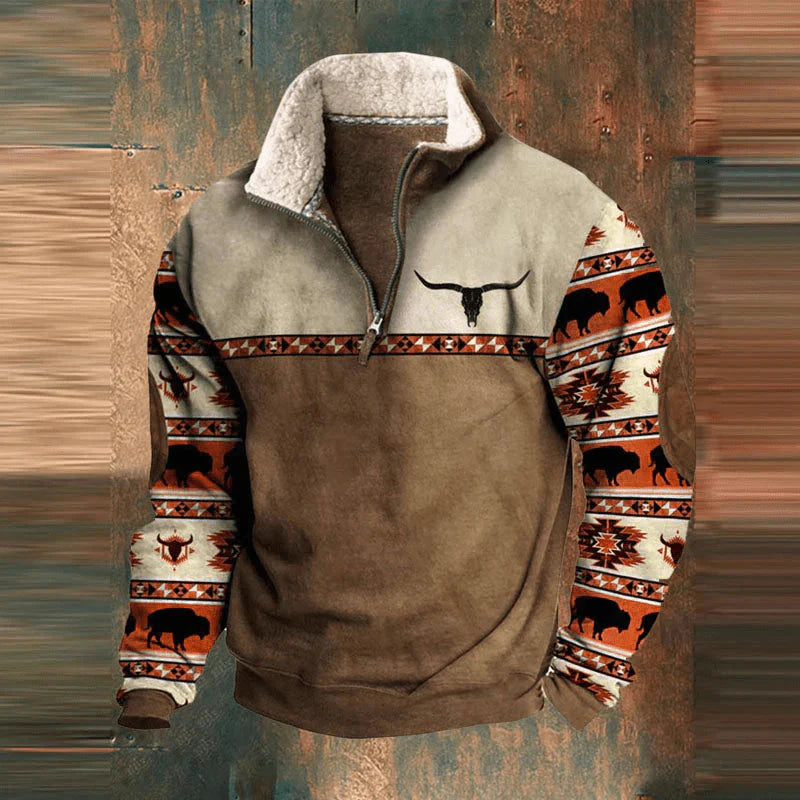 Sven | Pull-Over à Glissière