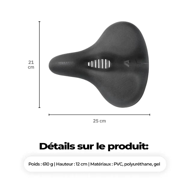 Selle Alpine 3.0 Confort