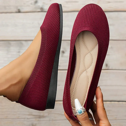 Lucie - ballerines respirantes pour femmes