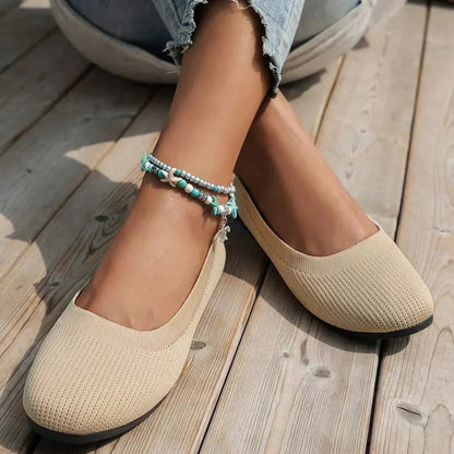 Lucie - ballerines respirantes pour femmes