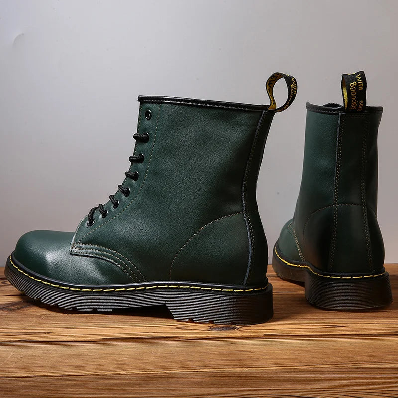 Marten | Bottes en cuir premium