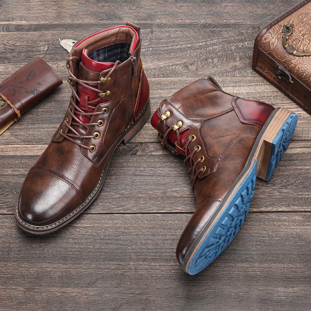 Lucas | Bottes en cuir premium