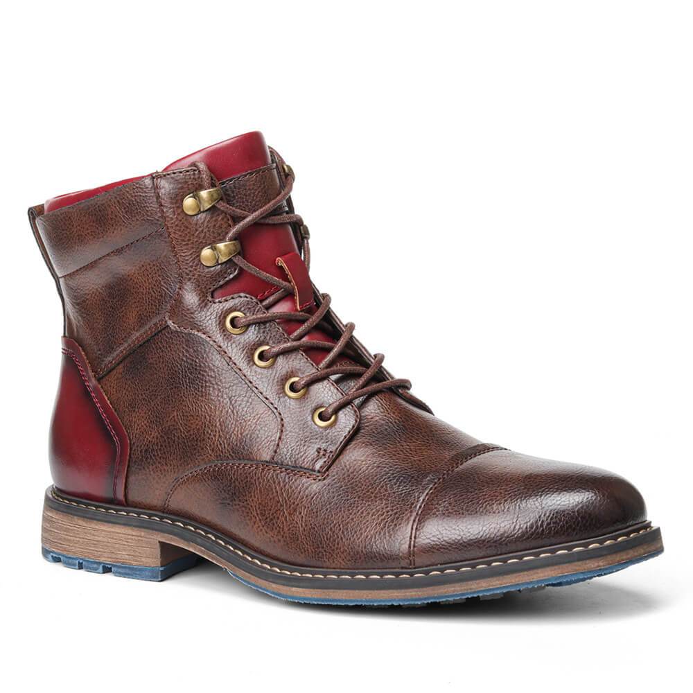 Lucas | Bottes en cuir premium