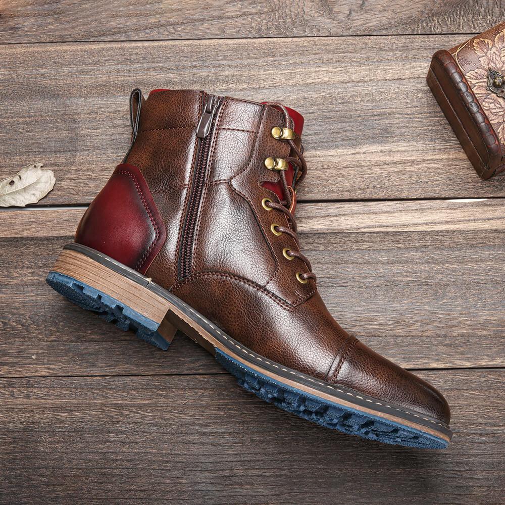 Lucas | Bottes en cuir premium