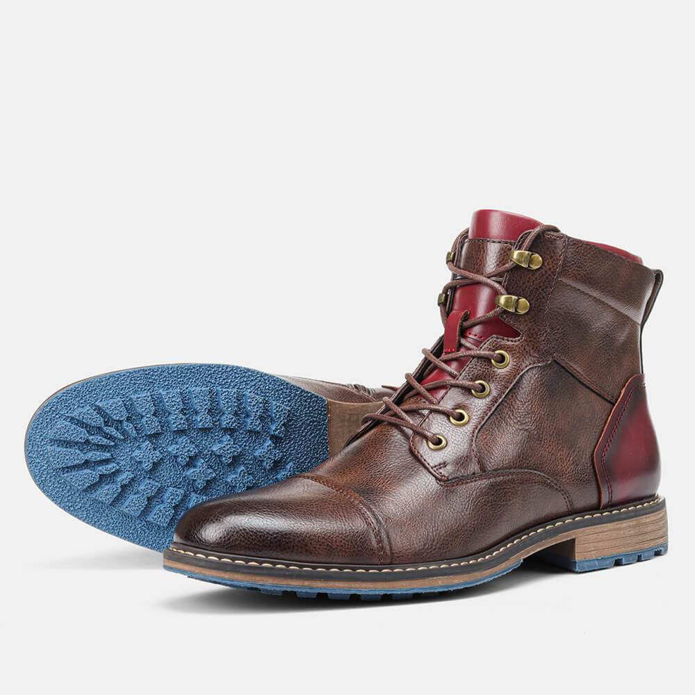 Lucas | Bottes en cuir premium