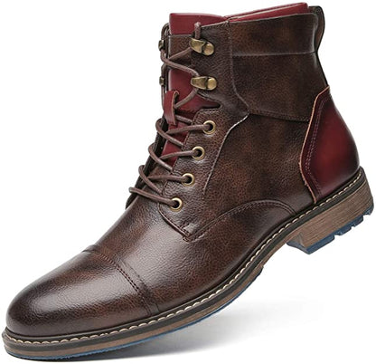Lucas | Bottes en cuir premium