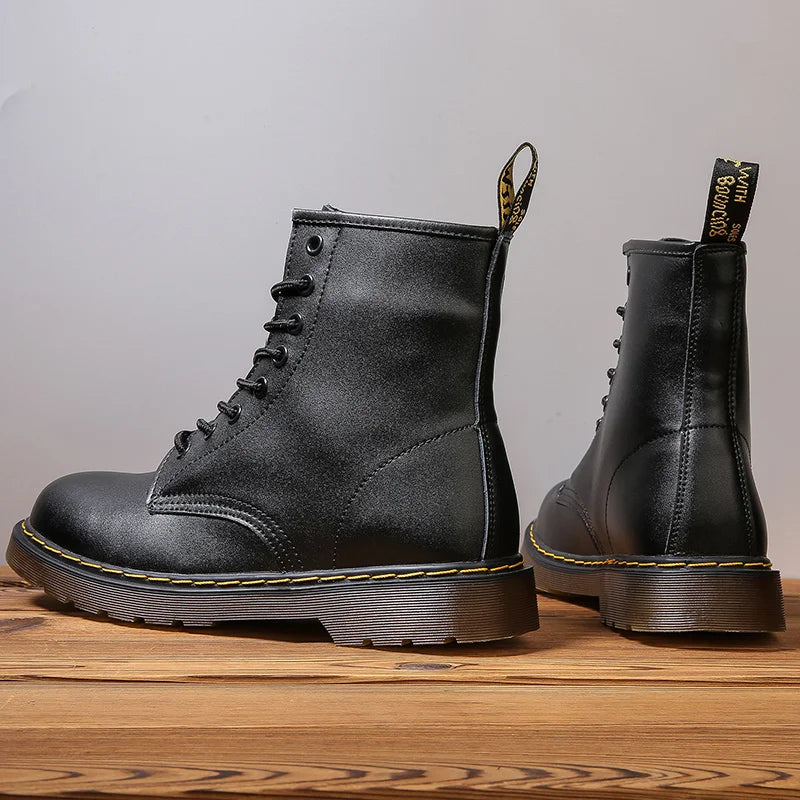 Marten | Bottes en cuir premium