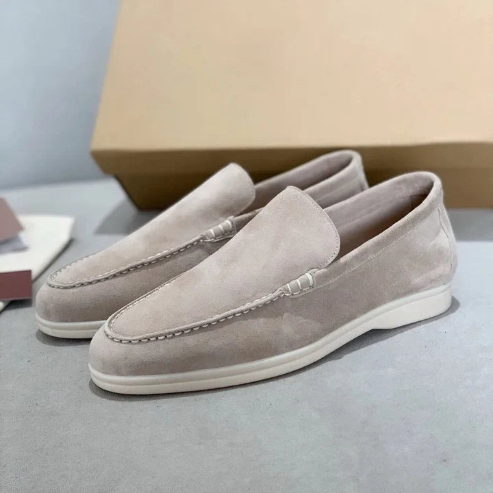 Giulio | Mocassins en daim pour homme