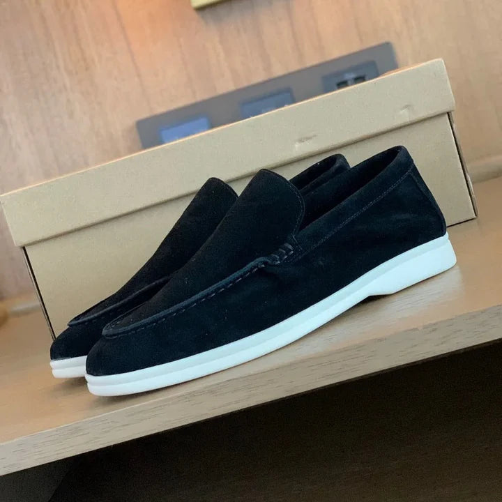 Giulio | Mocassins en daim pour homme