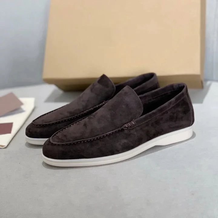 Giulio | Mocassins en daim pour homme