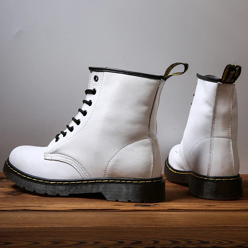 Marten | Bottes en cuir premium